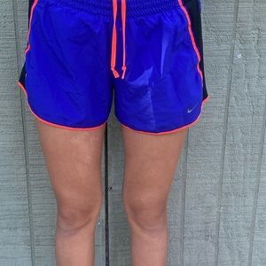 PURPLE ATHLETIC SHORTS